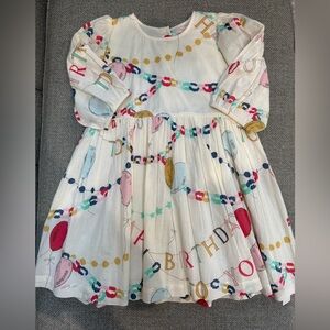 Pink Chicken NWT-Happy Birthday dress